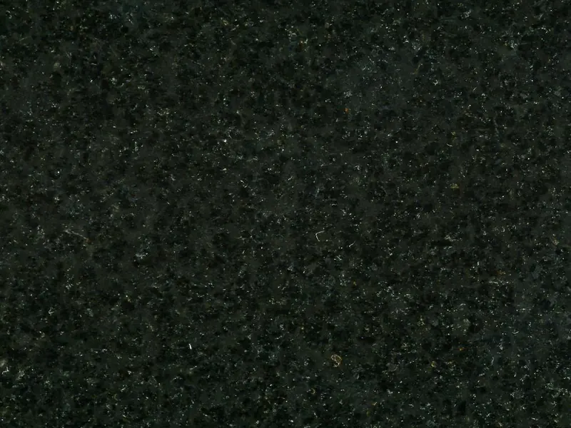 Superfície do granito Preto Absoluto, preto uniforme de grão fino